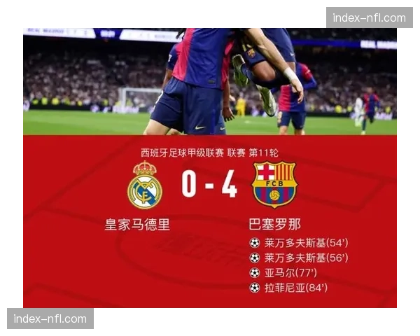 巴萨3-1逆转比利亚雷亚尔，莱万多夫斯基点射完成梅开二度